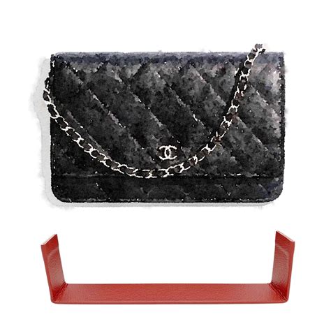 chanel wallet shaper.